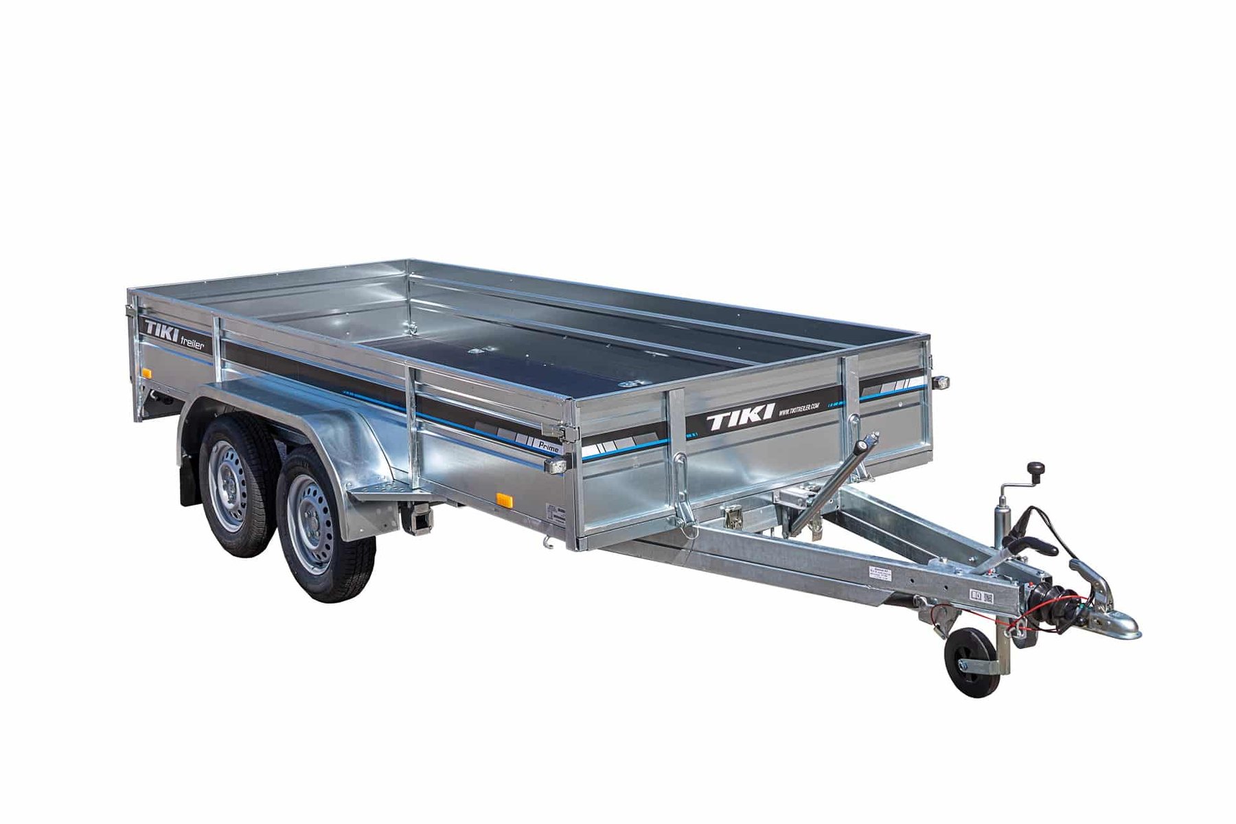 Car trailers up to 3.5 t Tiki CP350-DLP