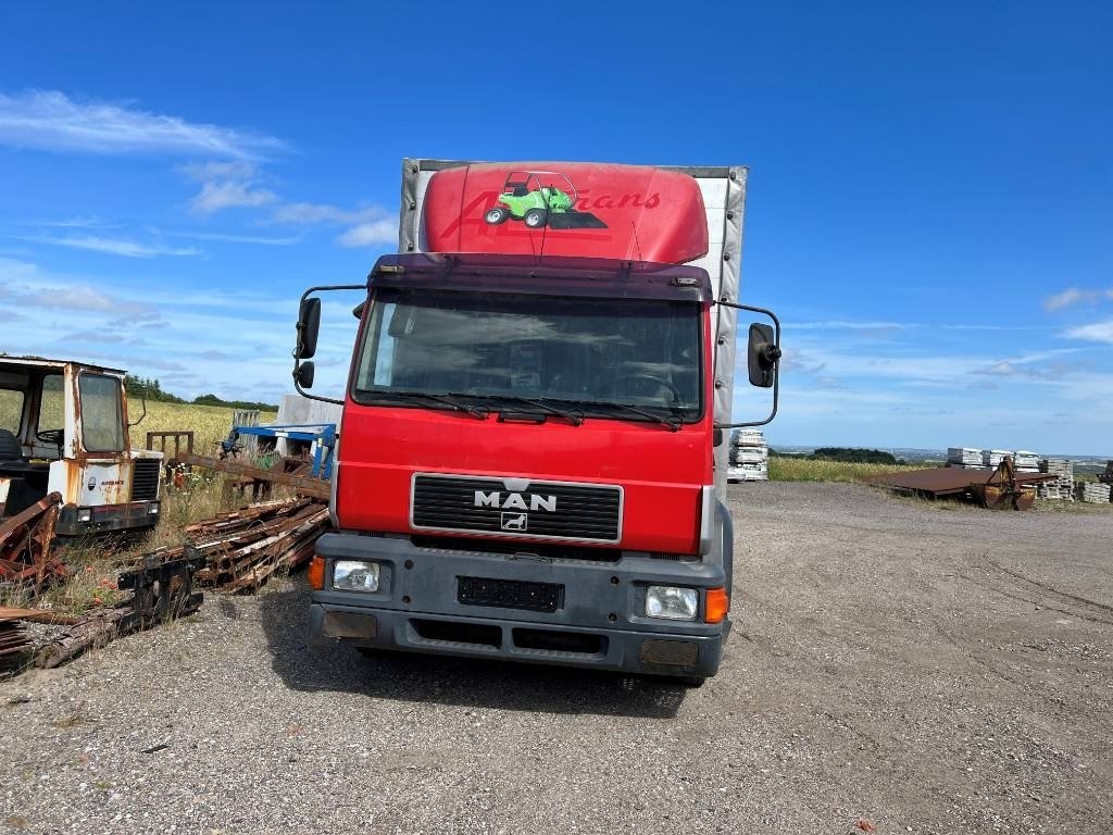 Truck MAN 14.(224,264,284) L/450