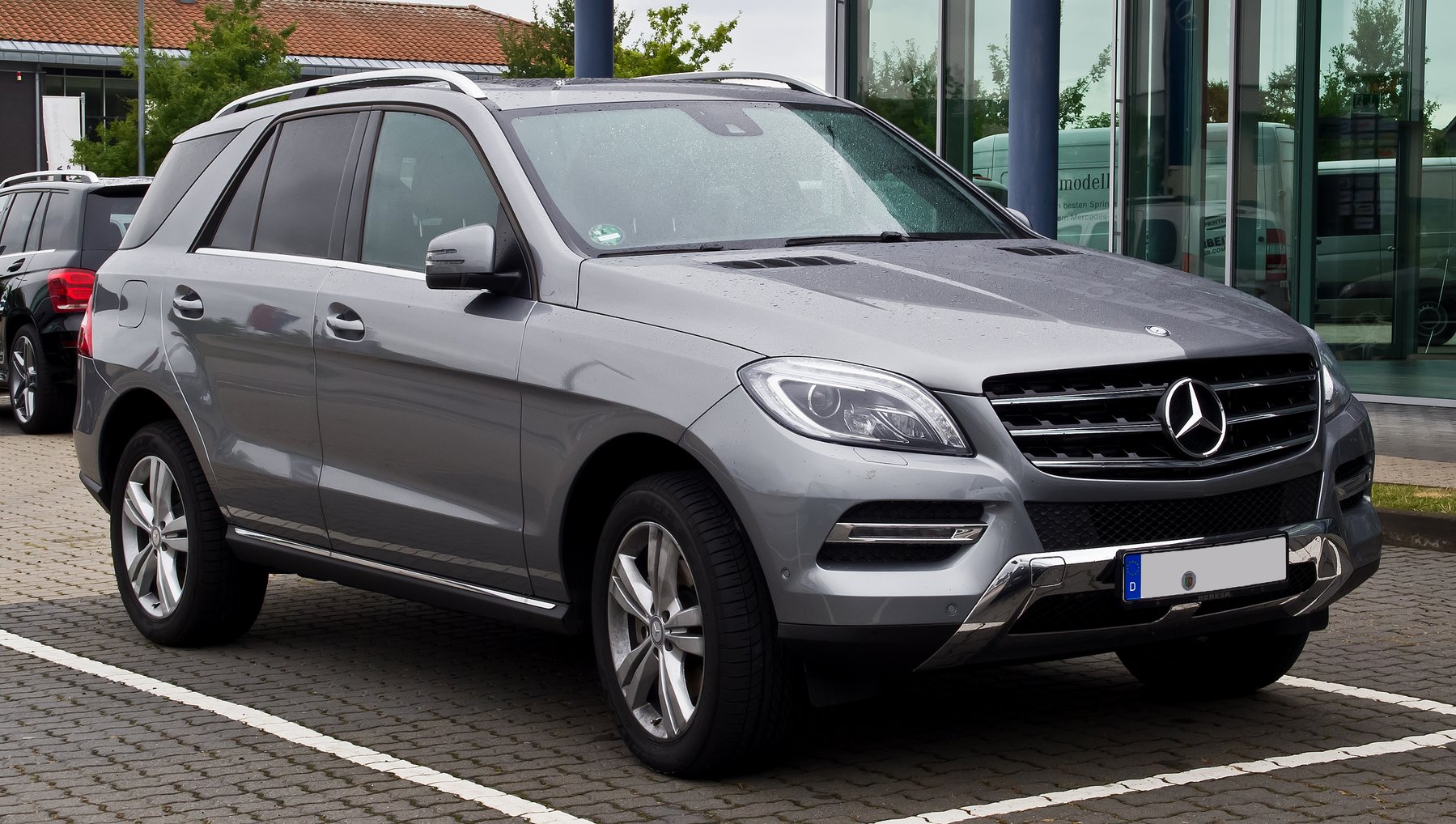 Van Mercedes Benz ML 350 Bluetec 4Matic