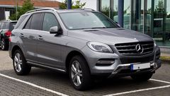 Mercedes Benz ML 350 Bluetec 4Matic