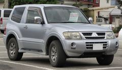Mitsubishi 5D PAJERO STW 3.2TD AUTOMATIC-LYV78W-4X4/278