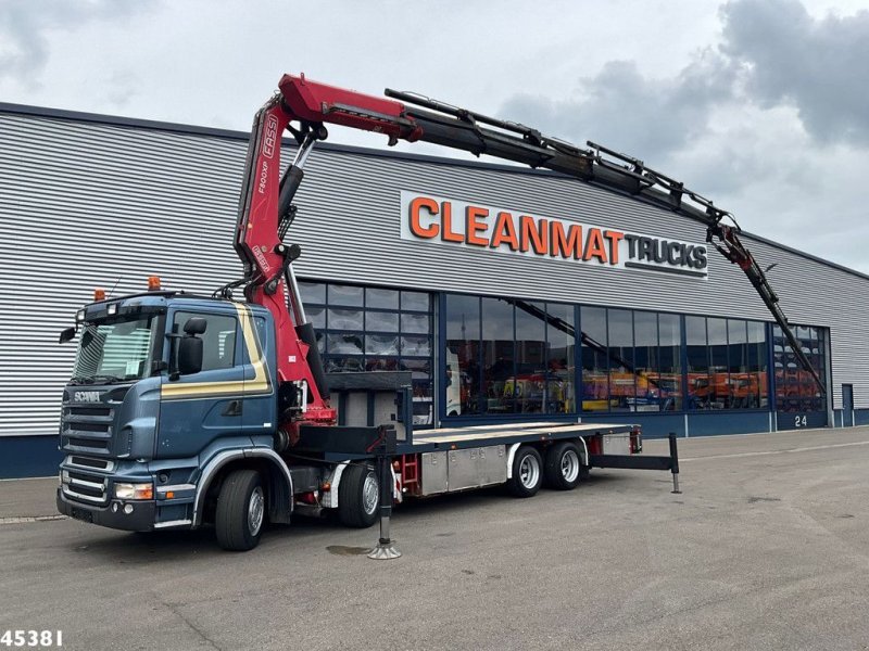 Waste handling Fassi Loader crane