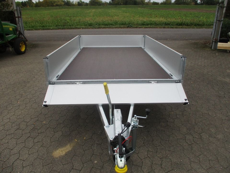 Car trailers up to 3.5 t Kabe SAFIR GLE5