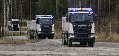 Scania BA 11705 cm³