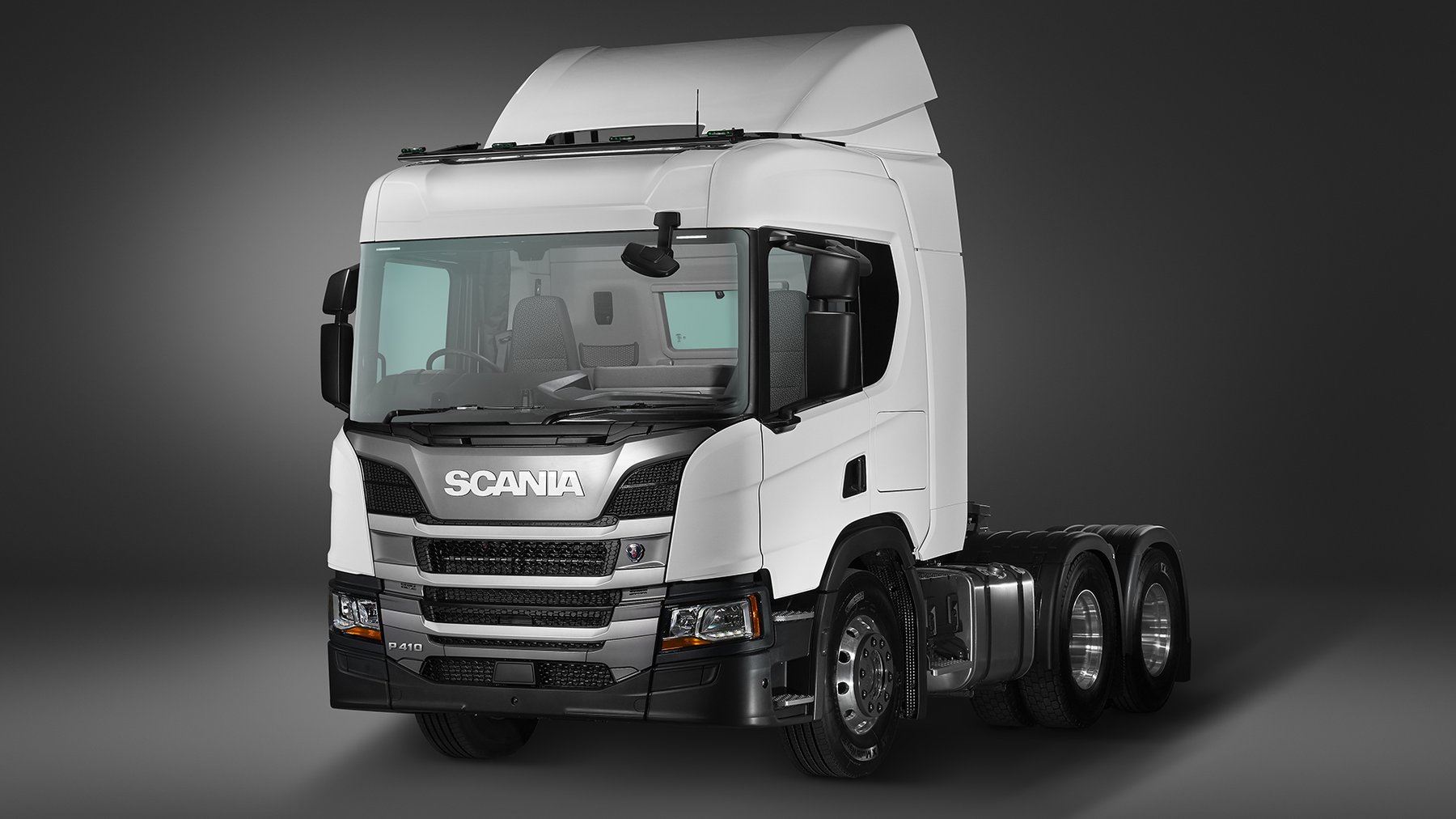 Truck Scania P 410 A6x2/2NB