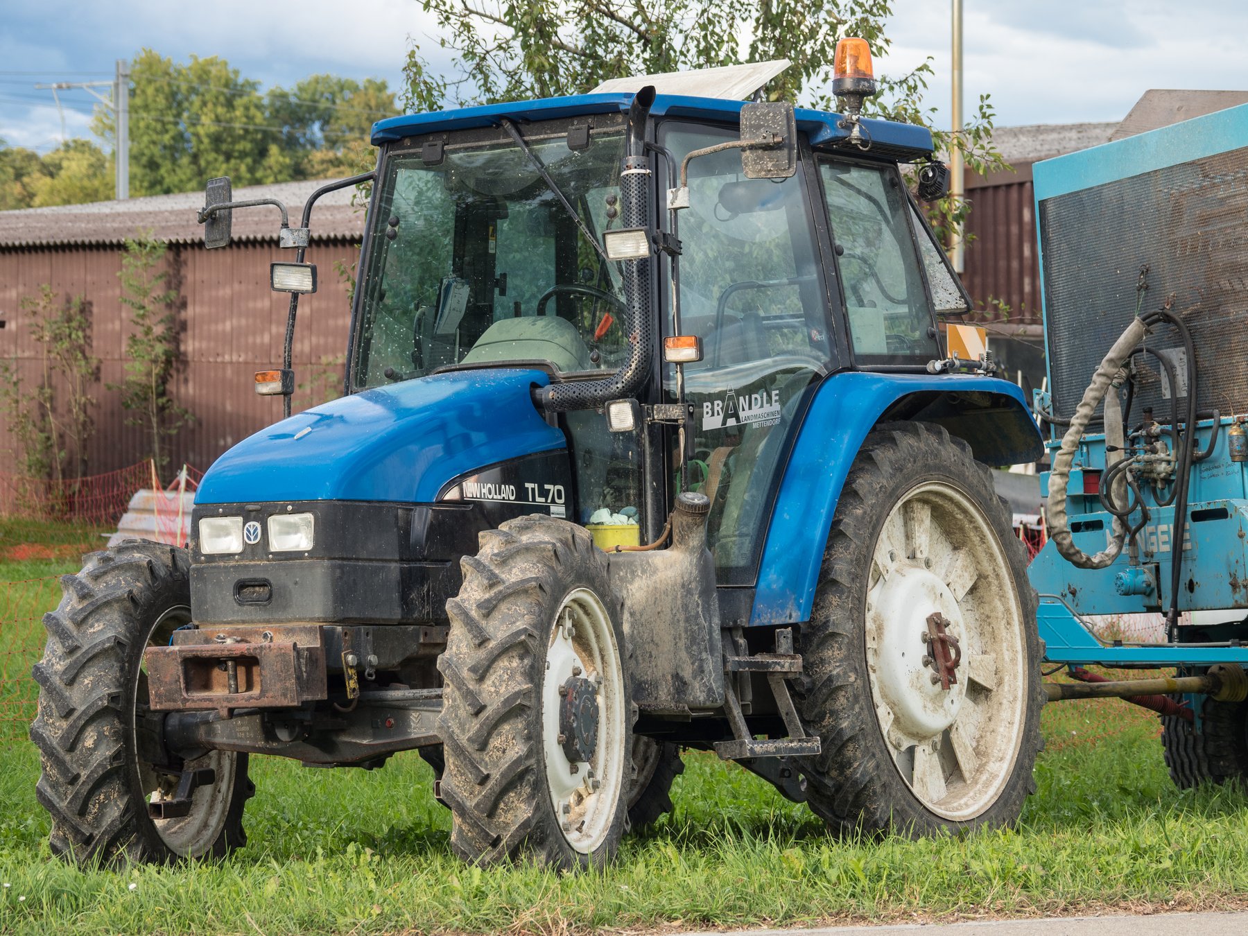 Tractor New Holland TL 70