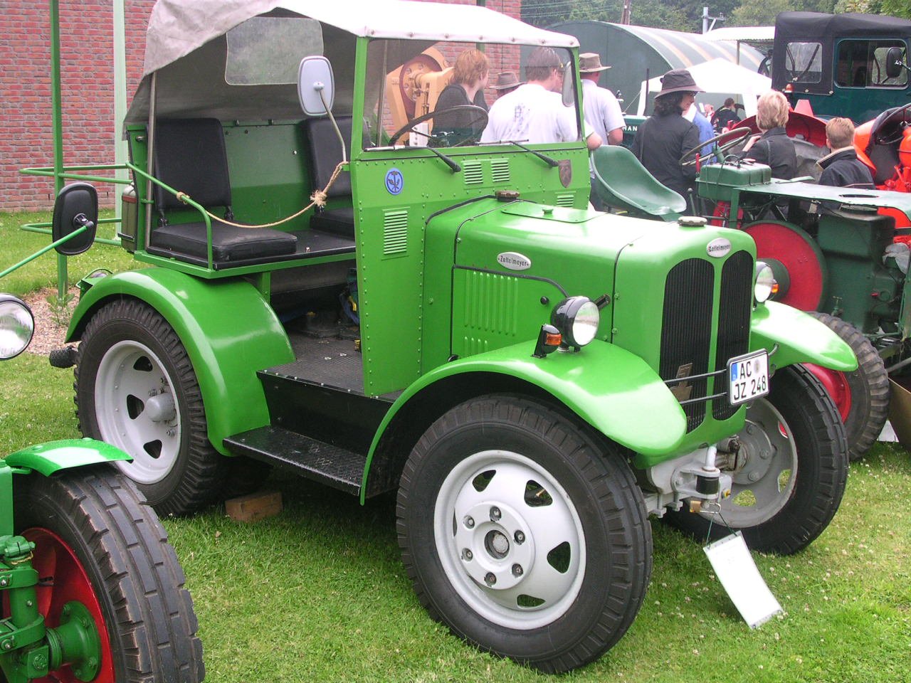 Traktor Zettelmeyer Z2