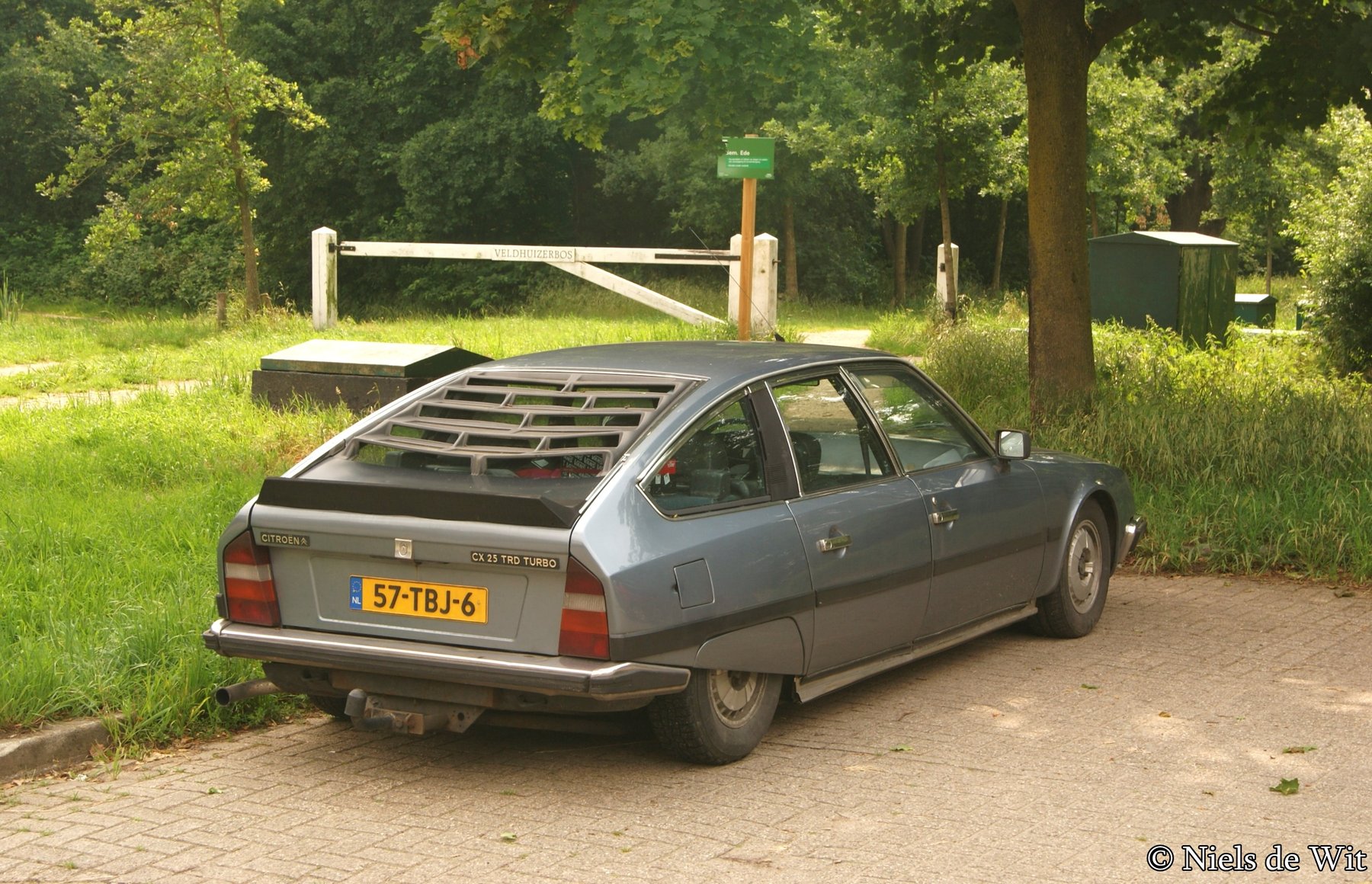 Van CITROEN CX 25 TRD