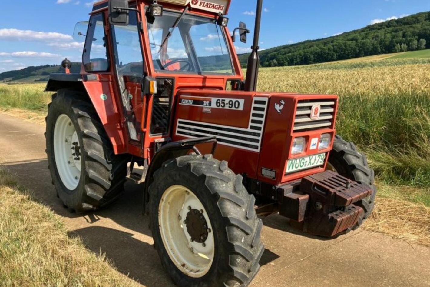 Tractor Fiatagri 35-66 (DT)