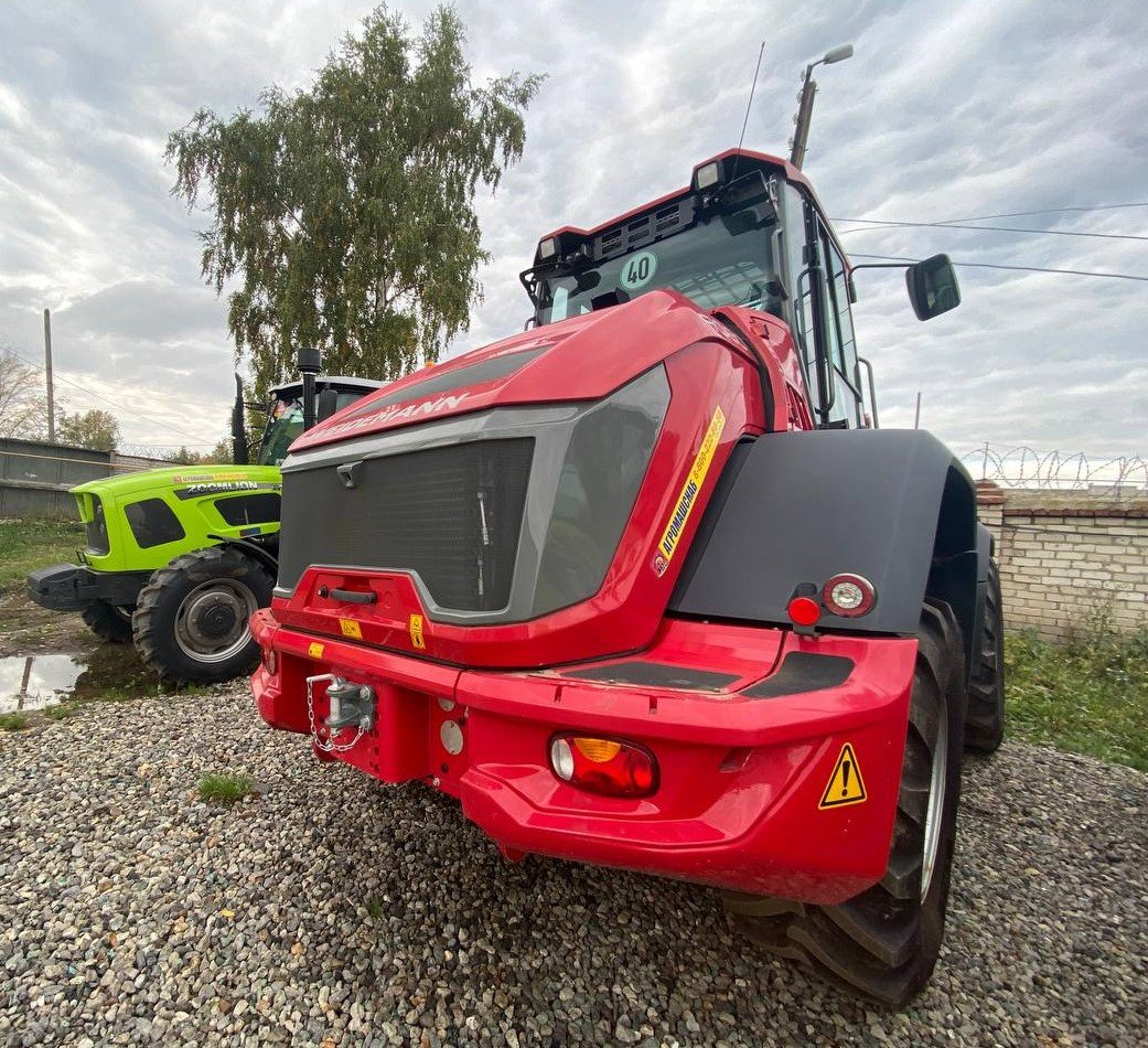 Traktor Kramer Weidemann 9080