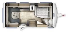 Fendt-Caravan Tendenza 465 SFB