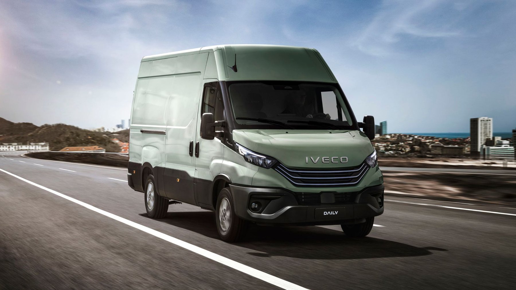 Van Iveco 29 L 12 V