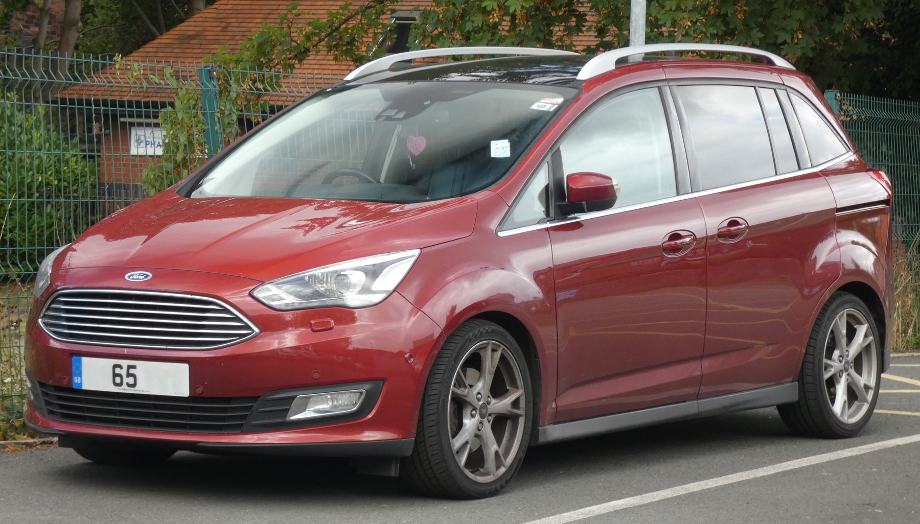 Van Ford Grand C-MAX
