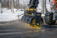 engcon Sweeper roller SR