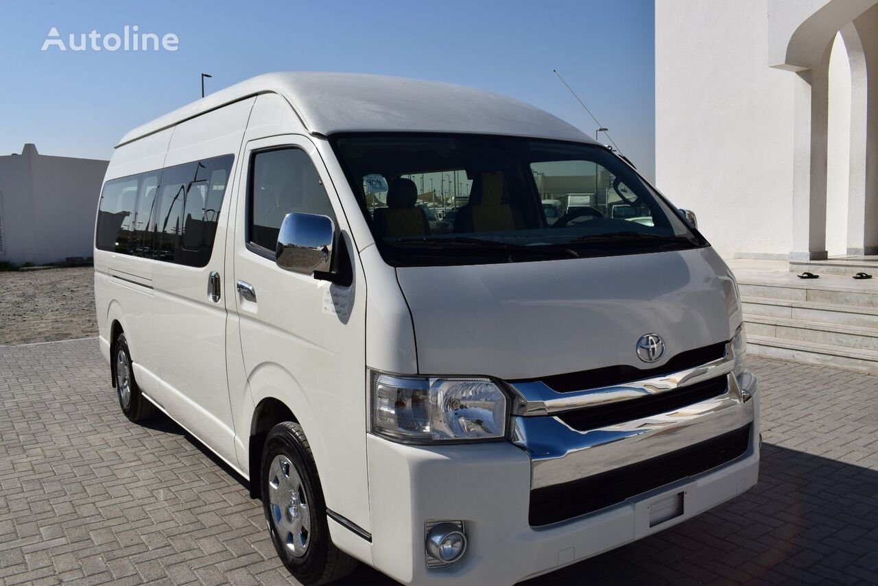 Van Toyota HIACE 2.4TD 4WD HIGHROOF