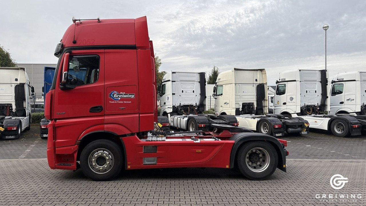 Truck Mercedes Benz 1848 L ACTROS