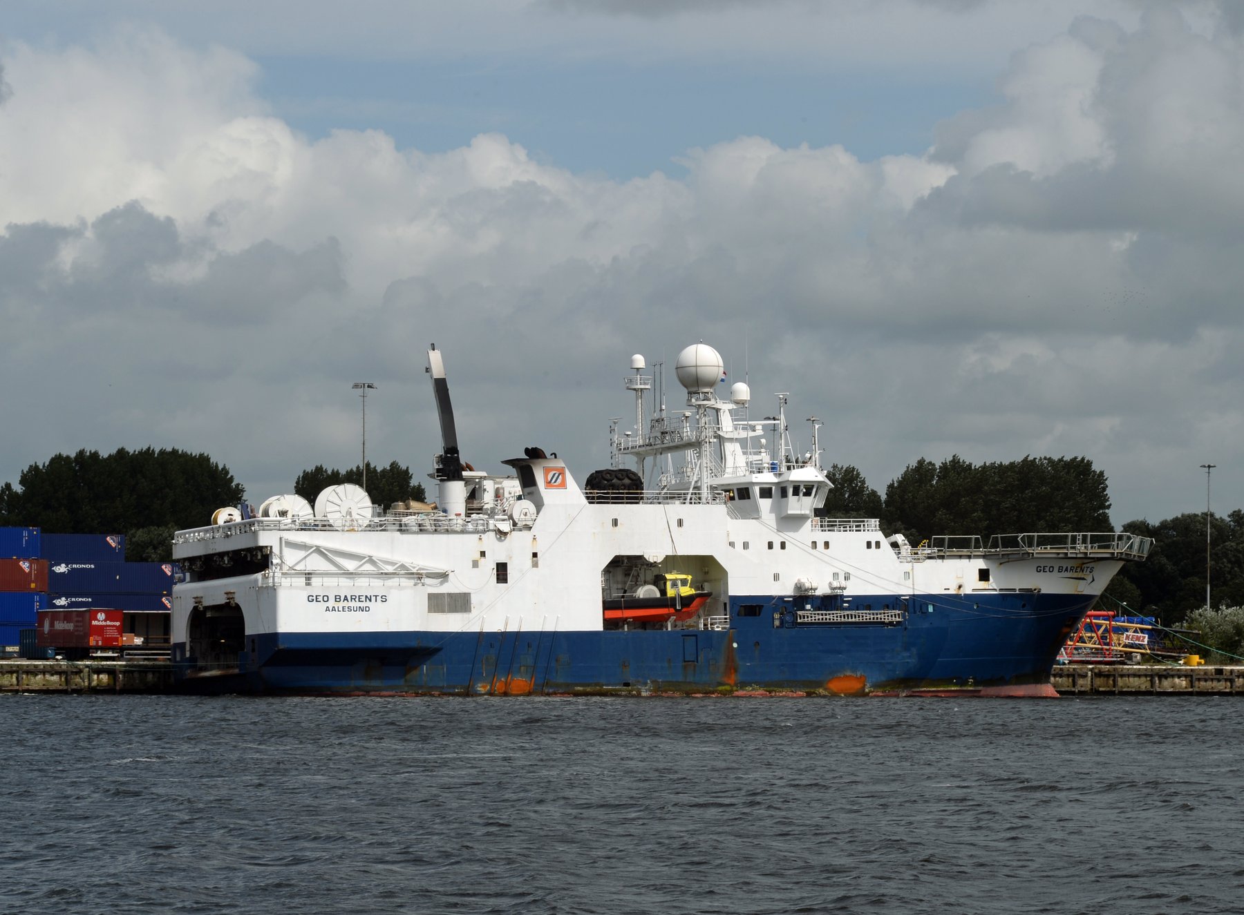 Barents BL-2DS-2500
