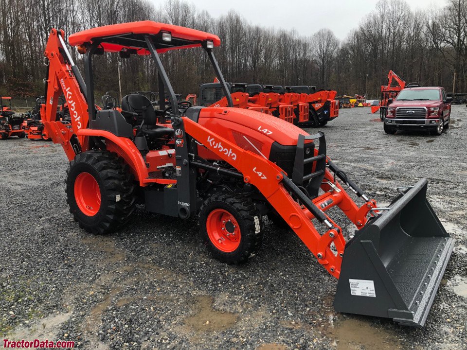 Tractor Kubota L45