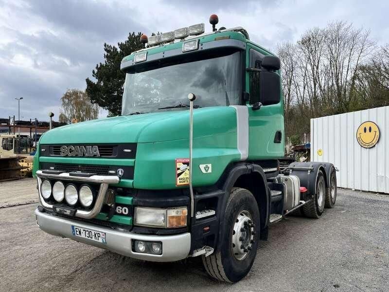 Truck Scania R 144 GB-A-6X4/470+135