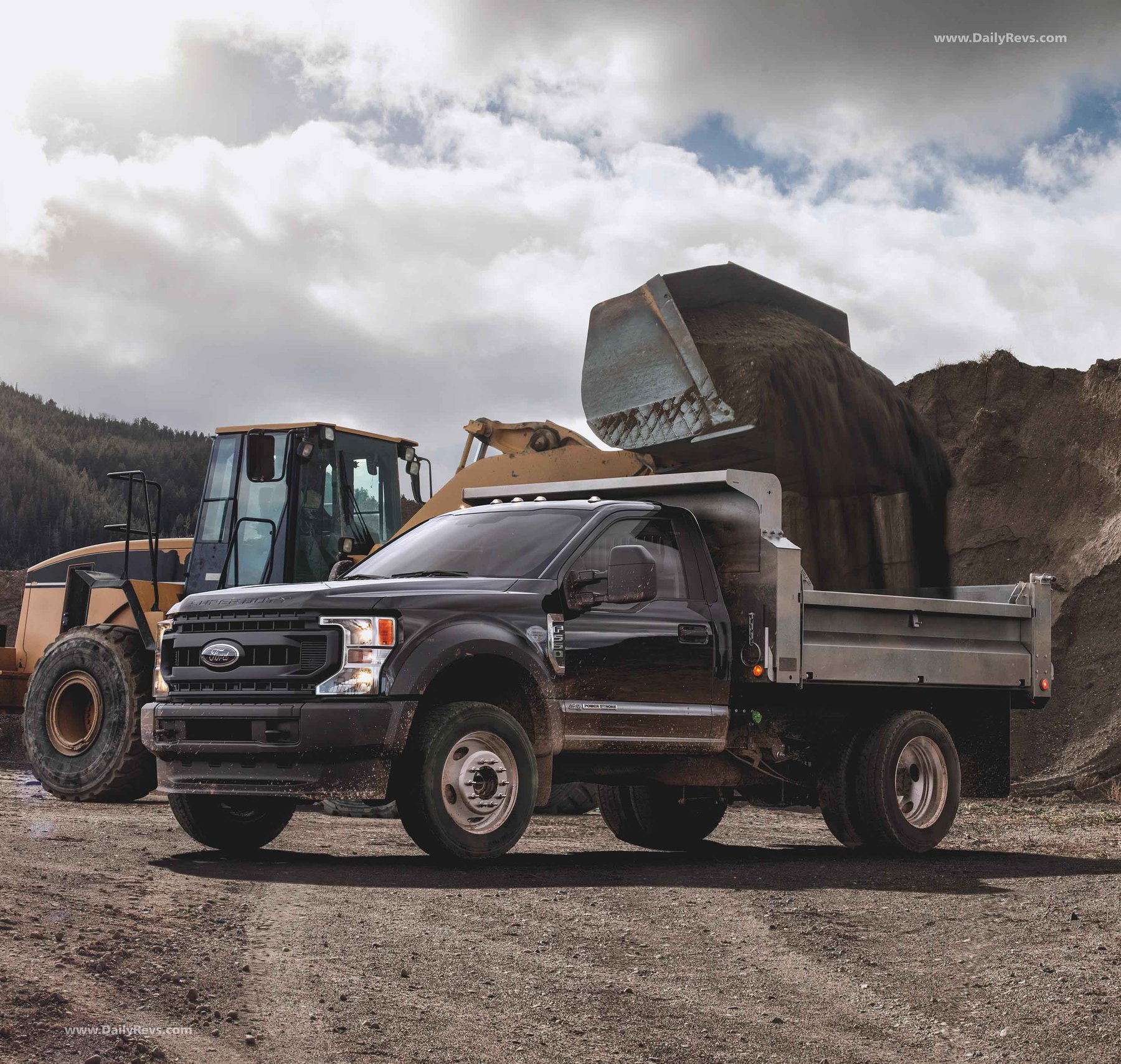 Truck Ford F600