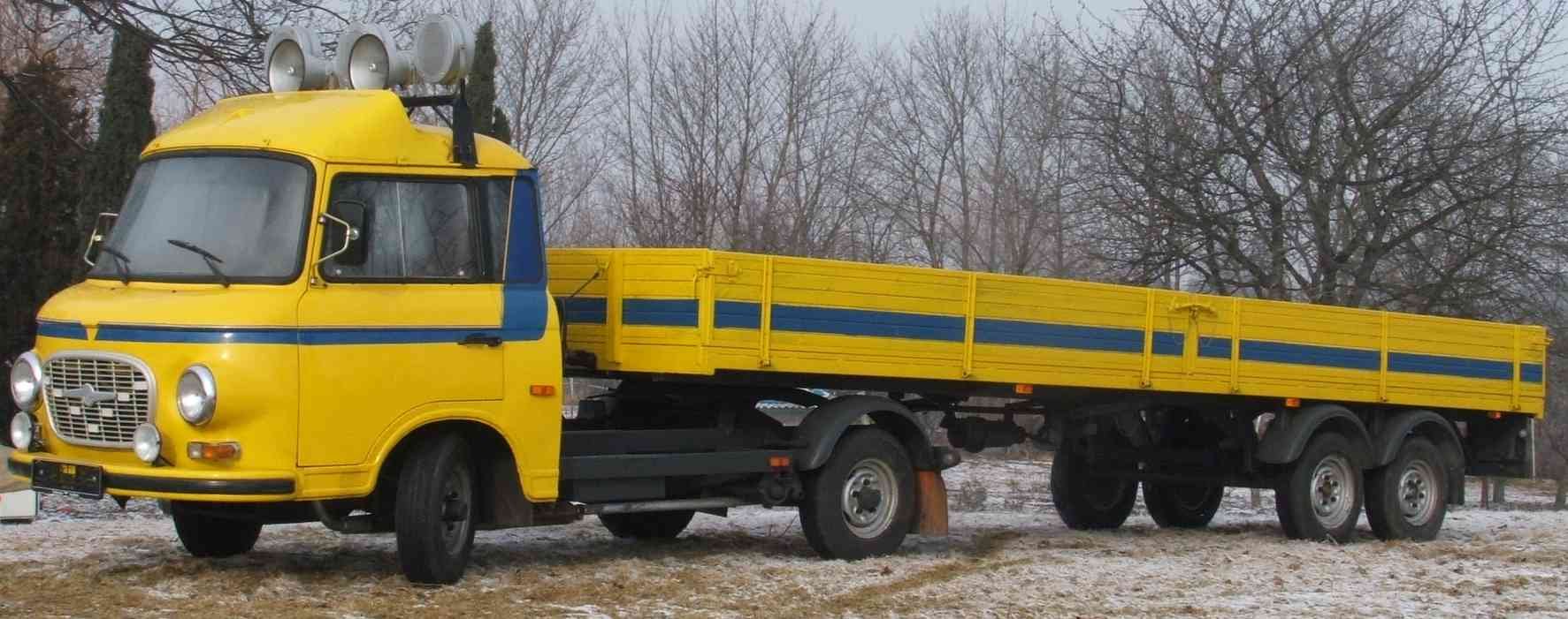 Van Barkas B 1000