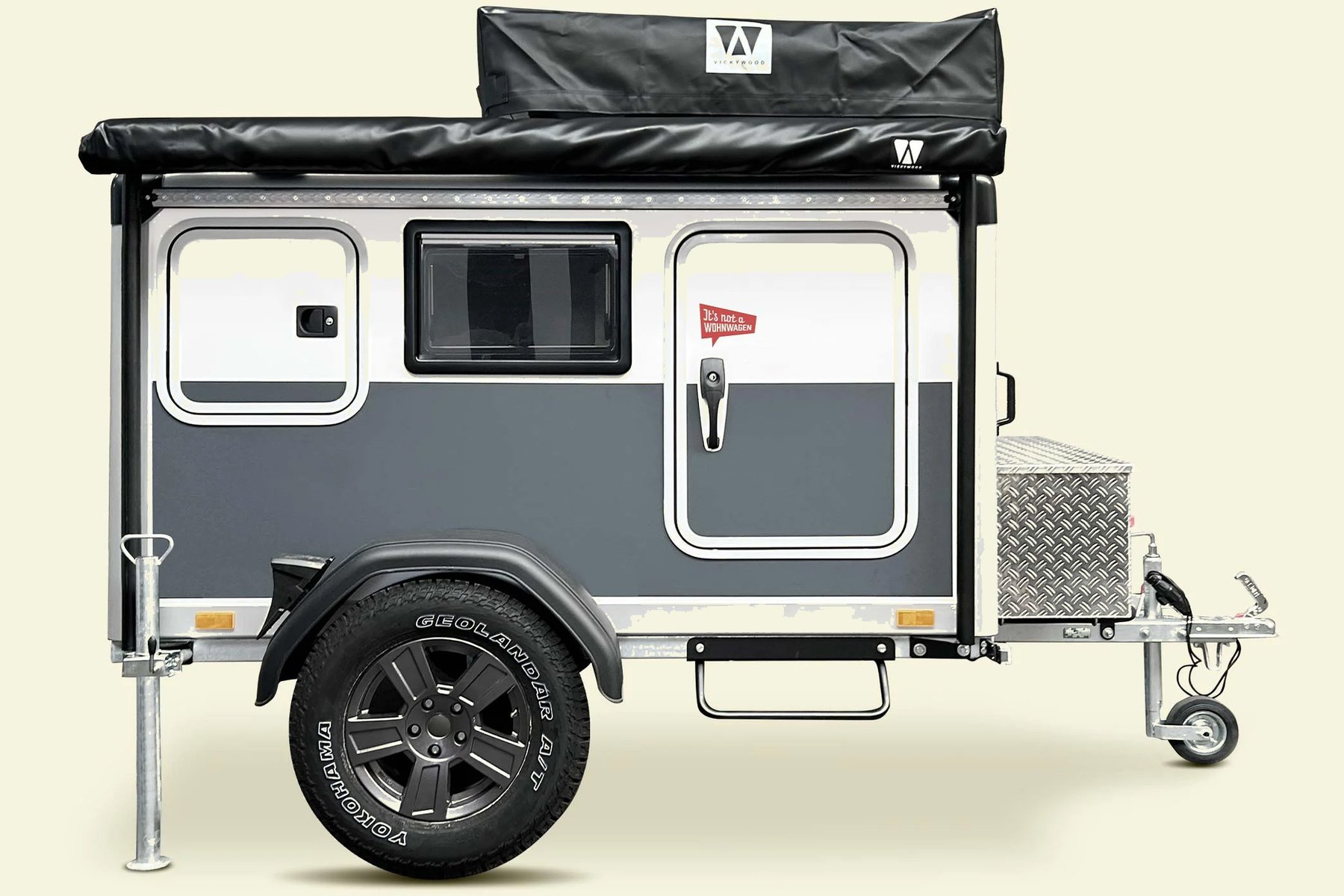 Trailer GROSS SPORTCARAVAN SPORTCARAVAN CUBE 5