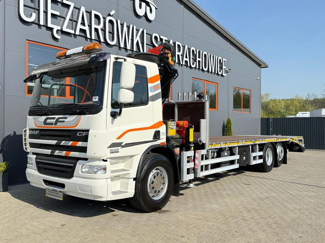 Lastwagen DAF FAN CF 75