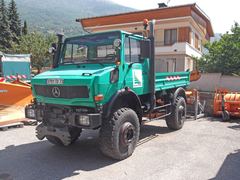 Mercedes Benz UNIMOG U1650L-427118-10.5T-4X4/325