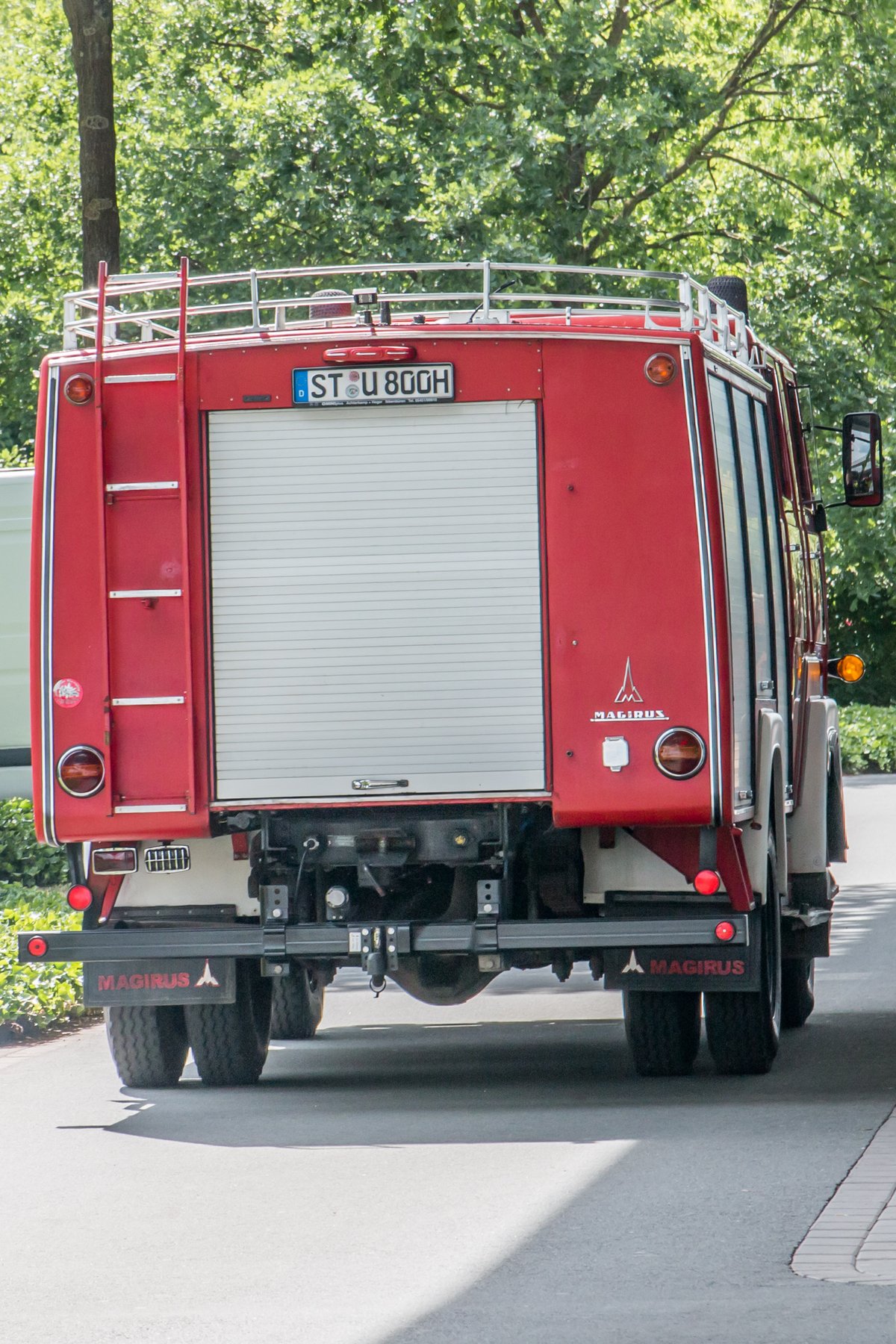 Truck Magirus Deutz FM 170 D