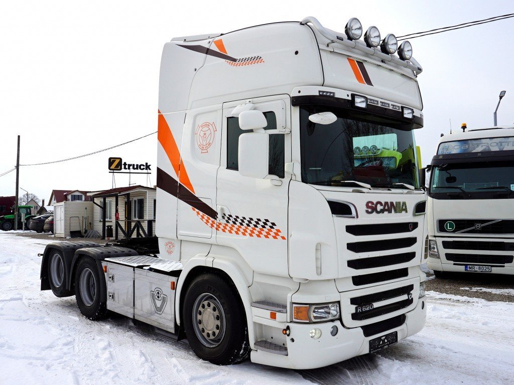 Truck Scania R 620 LHD AUTO 6X2