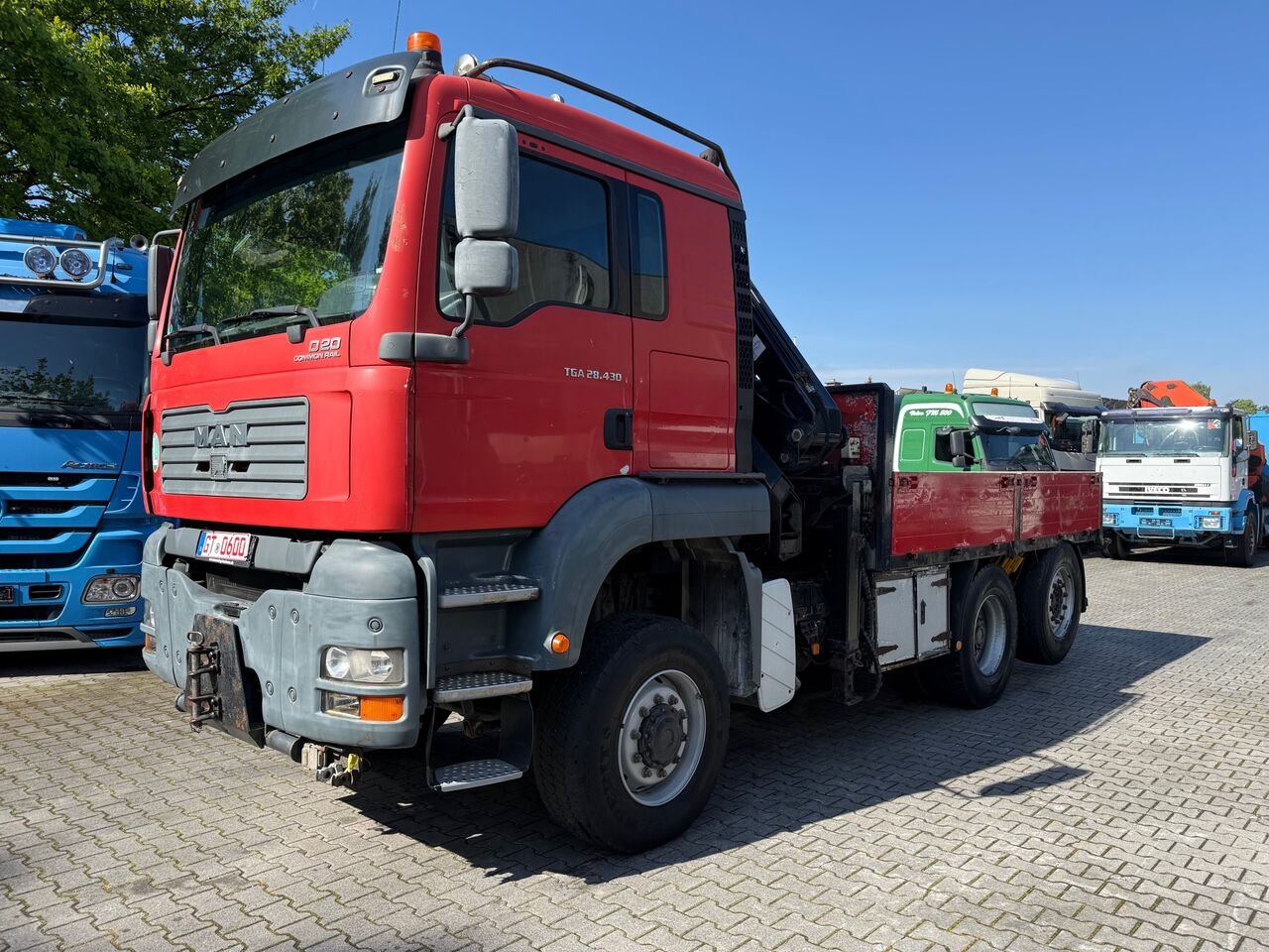 Truck MAN TGA 41.530