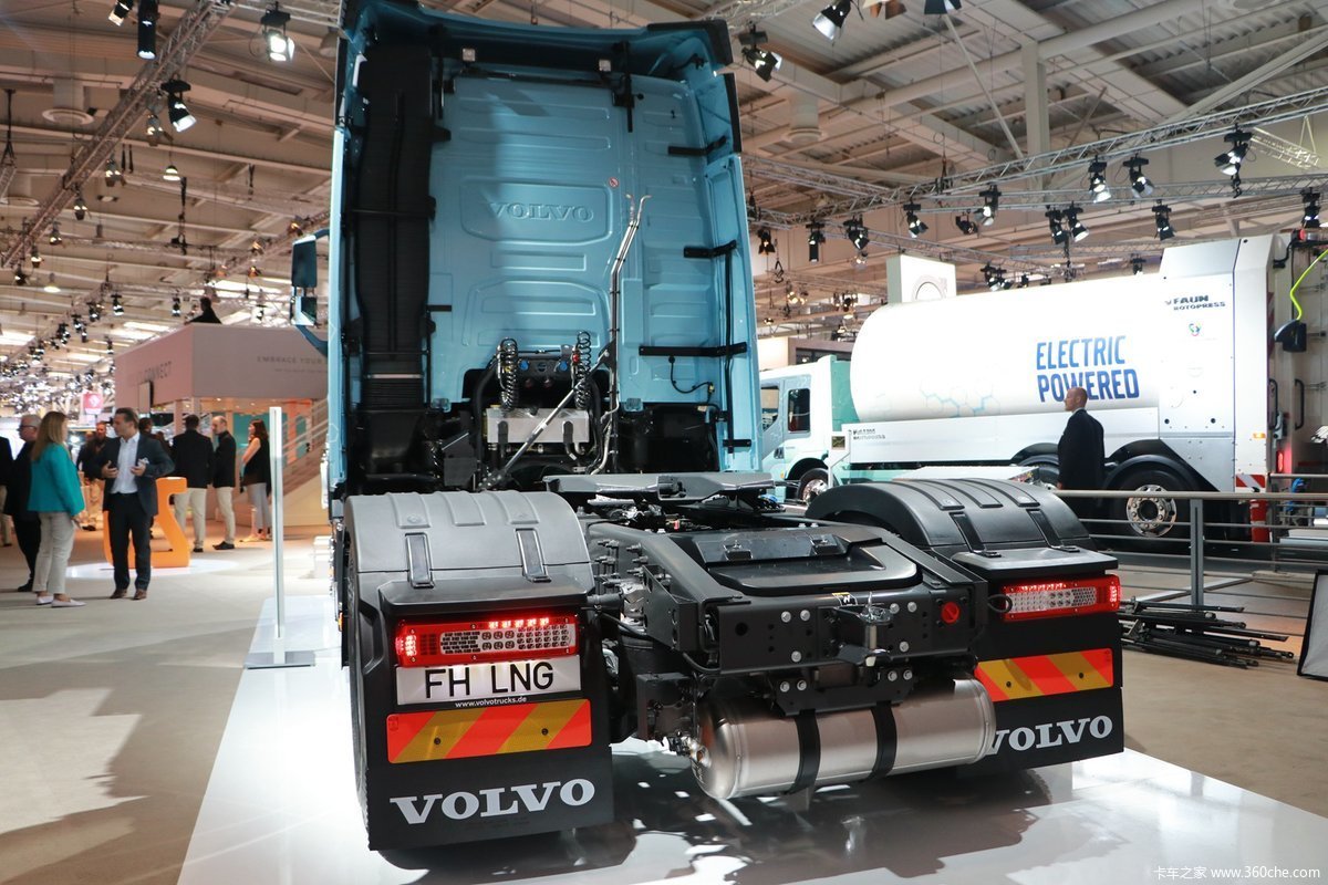 Truck Volvo 612-FL6H42R-L/460-3400
