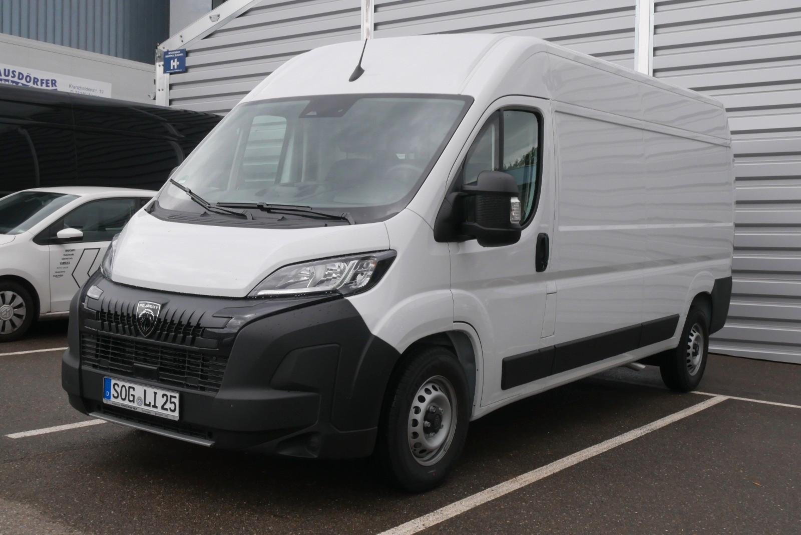 Van Peugeot BOXER 435 L3H2 2.2HDI 120