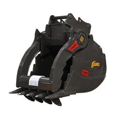 AMI Attachments Demolition Graptor® Bucket Powered by RAMCAM®