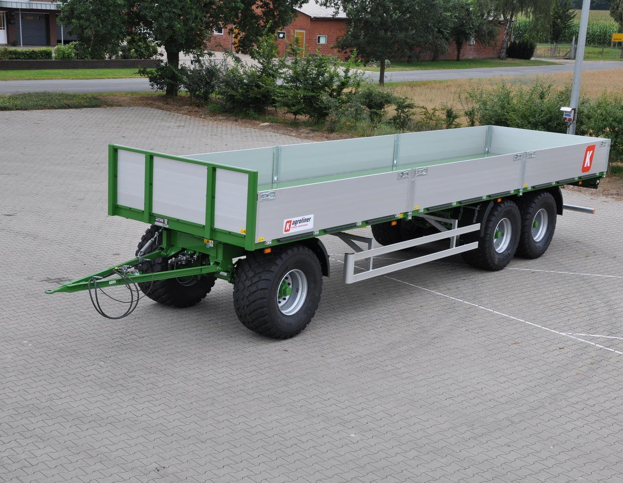 Anhänger Kroeze Trailers -