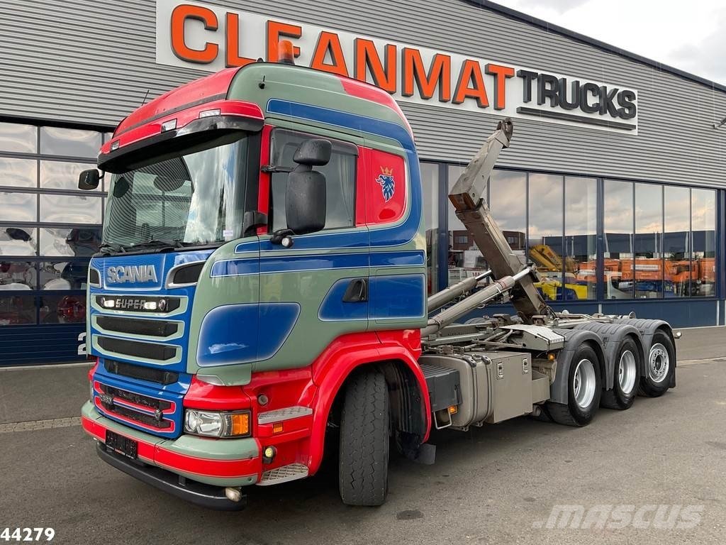Truck Scania R 580 B8x4NA