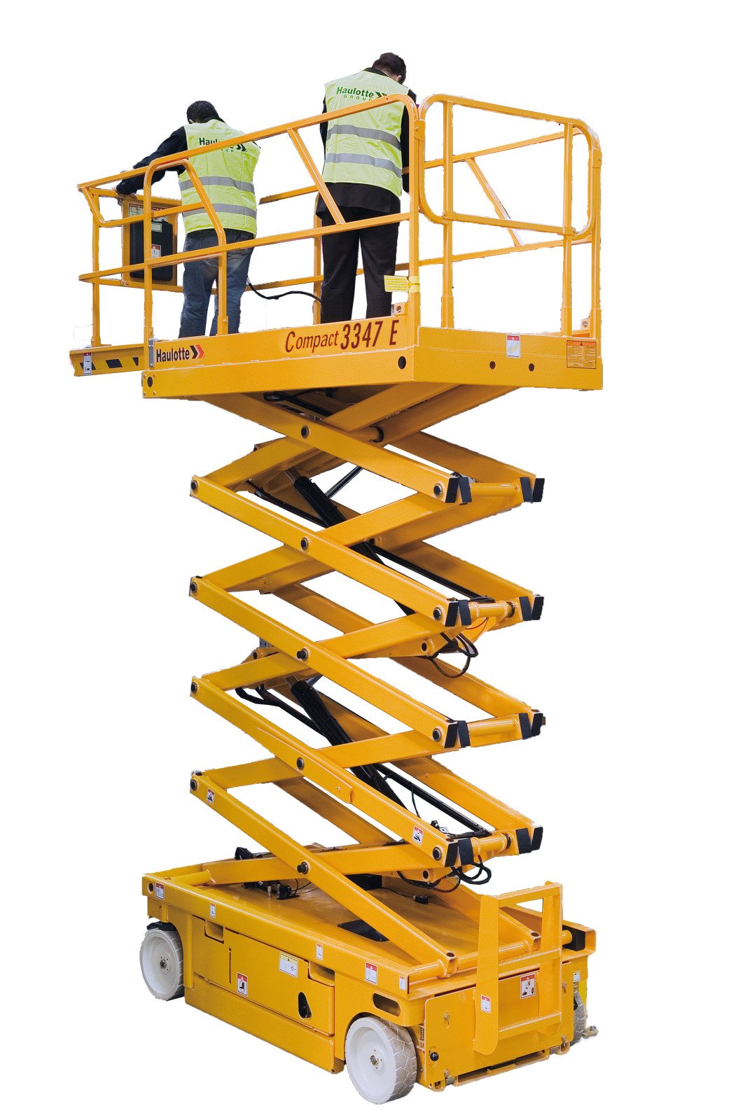 Aerial work platforms Haulotte Compact 3347E