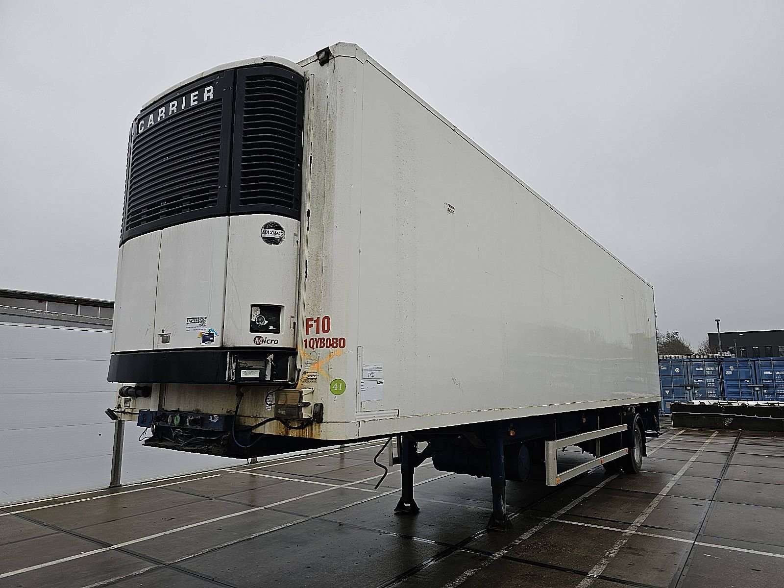 Trailer Fruehauf ONCRS 22-110 A