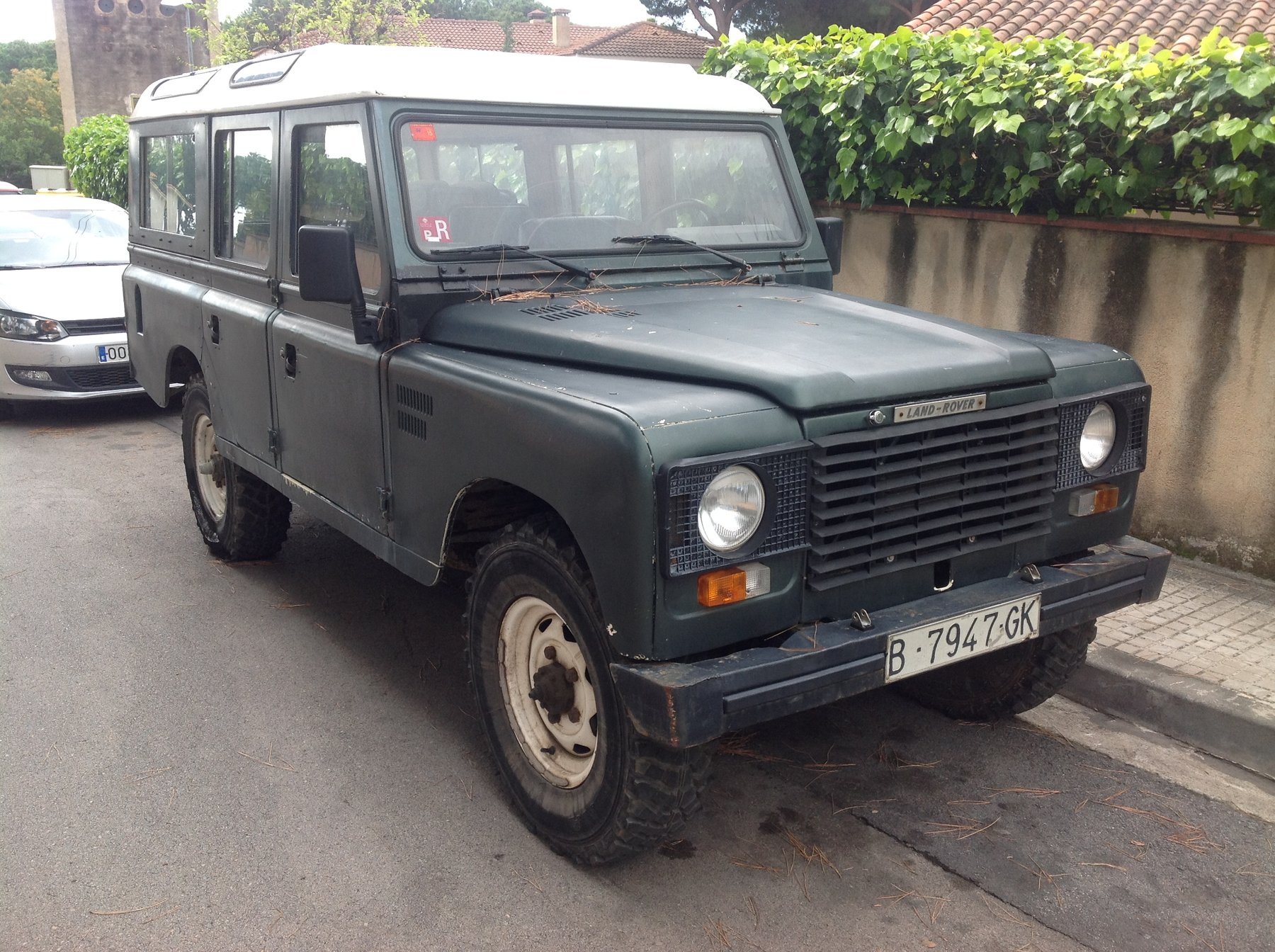 Van Land Rover LAND ROVER SANTANA