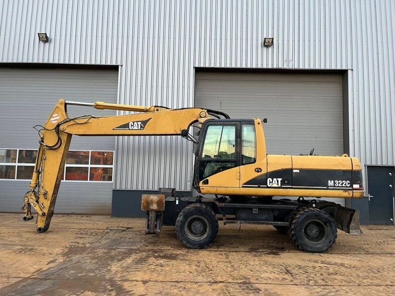 Caterpillar M322C