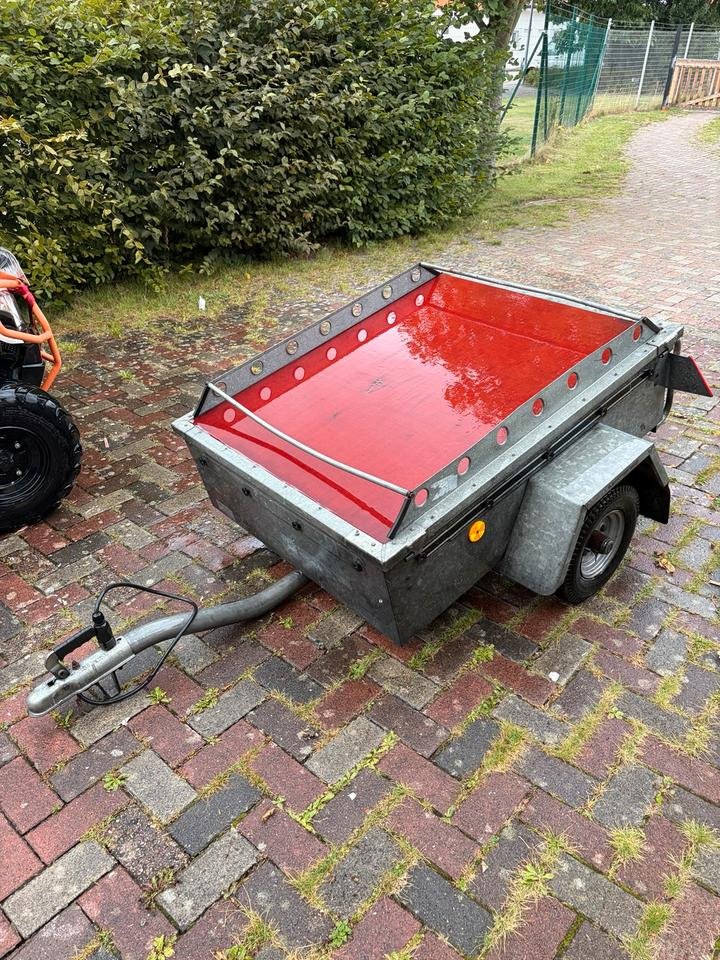 Trailer Doornwaard DWO 450