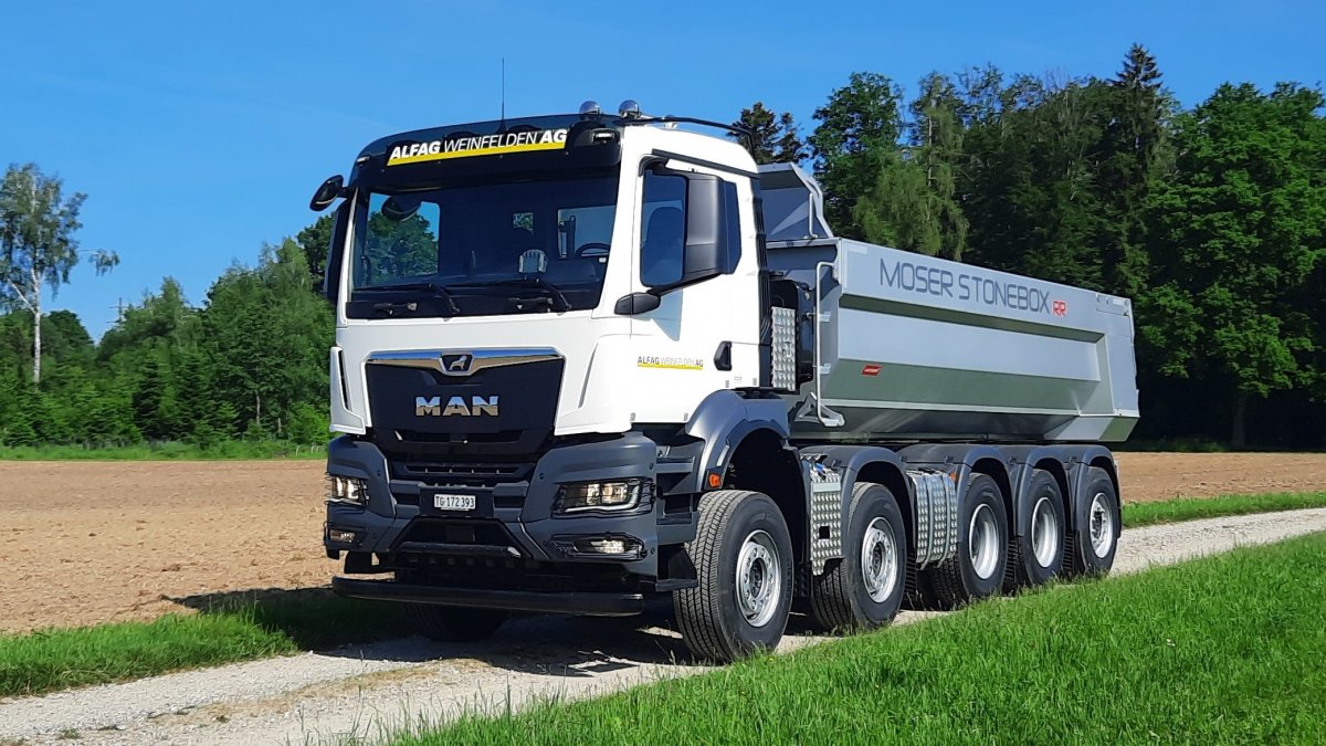 Truck MAN TGS 50.420 10X4-6 BLL