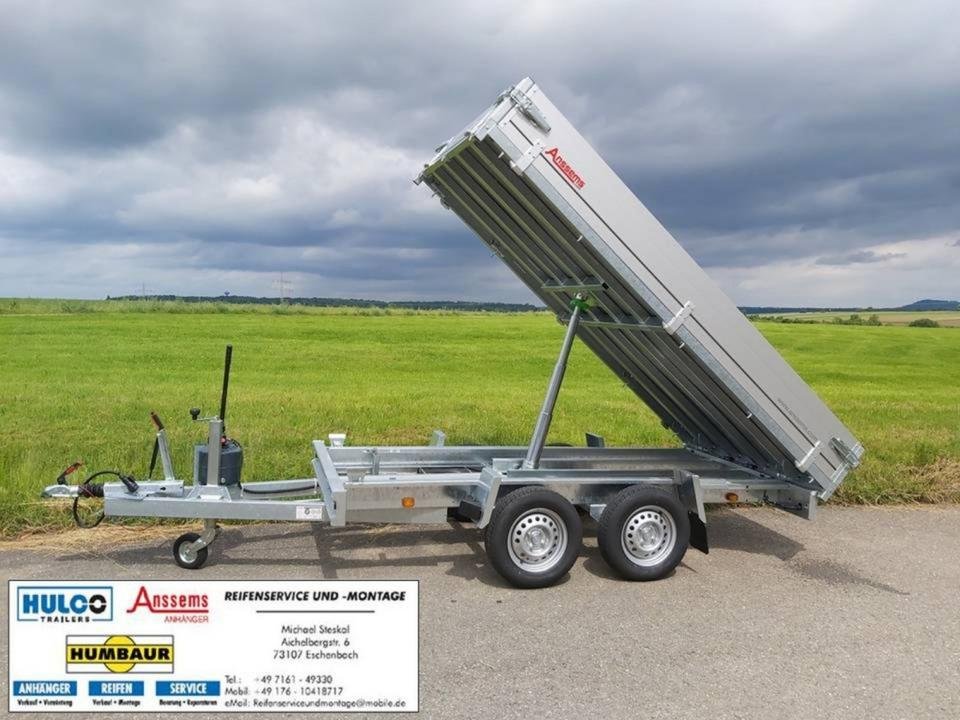 Trailer Anssems KSX2000