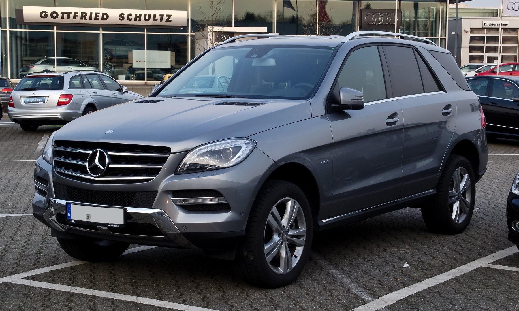 Van Mercedes Benz ML 250 BLUETEC 4MATIC