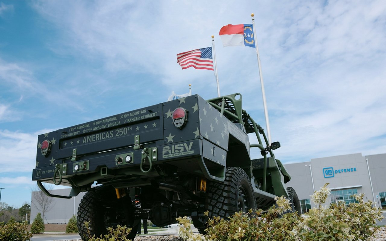 Tactical vehicles General Motors Defense ISV
