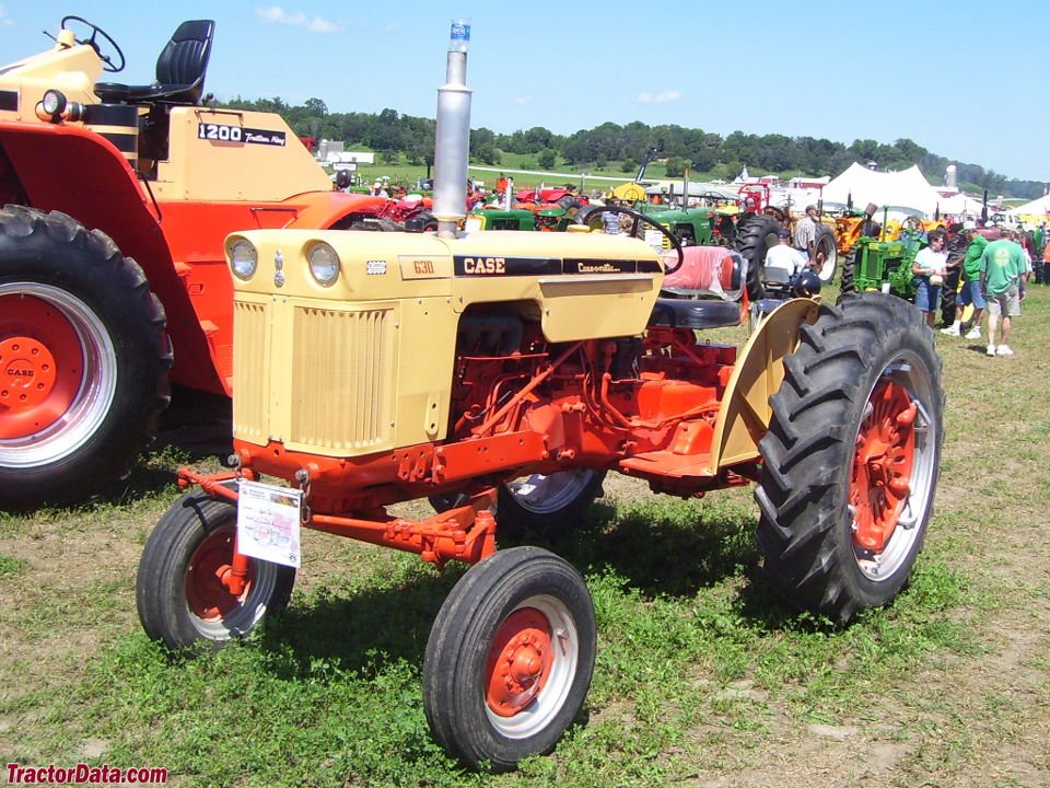 Tractor JI Case 641