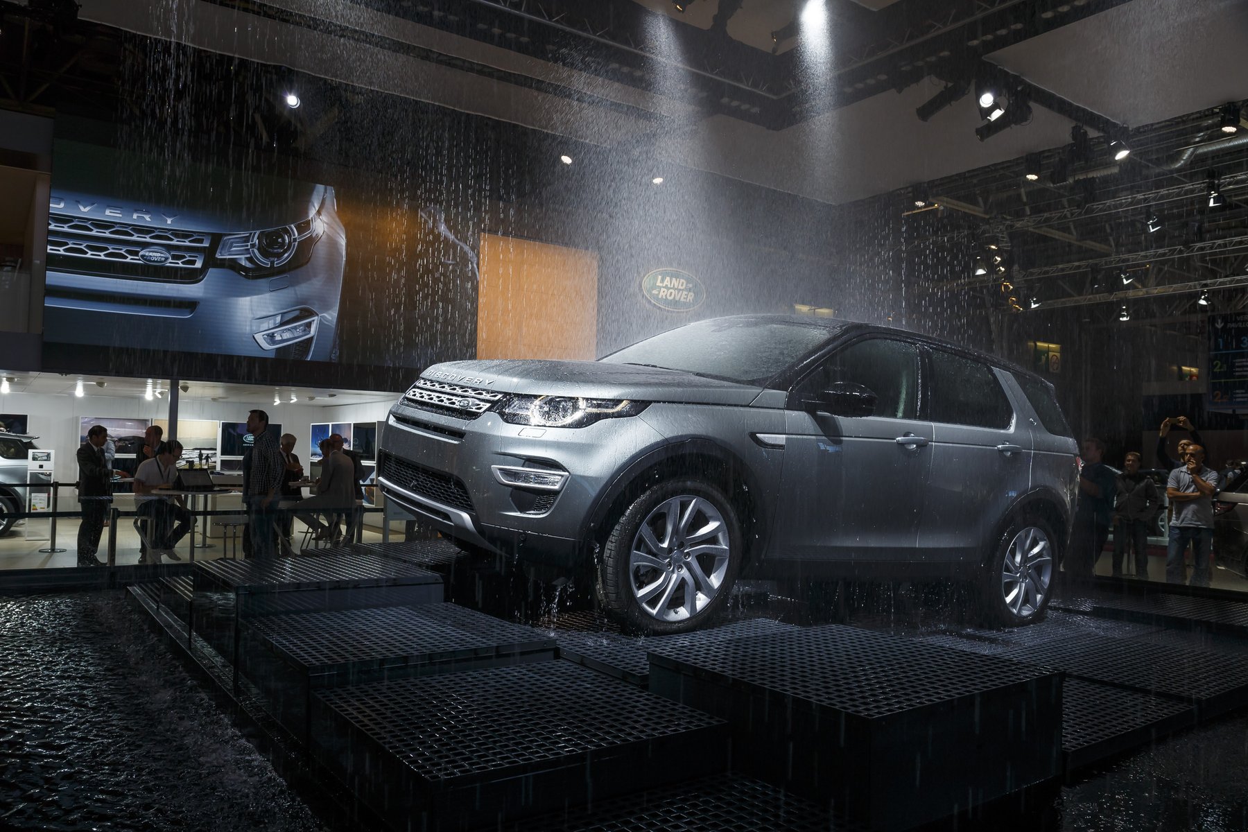 Van Jaguar Land Rover DISCOVERY
