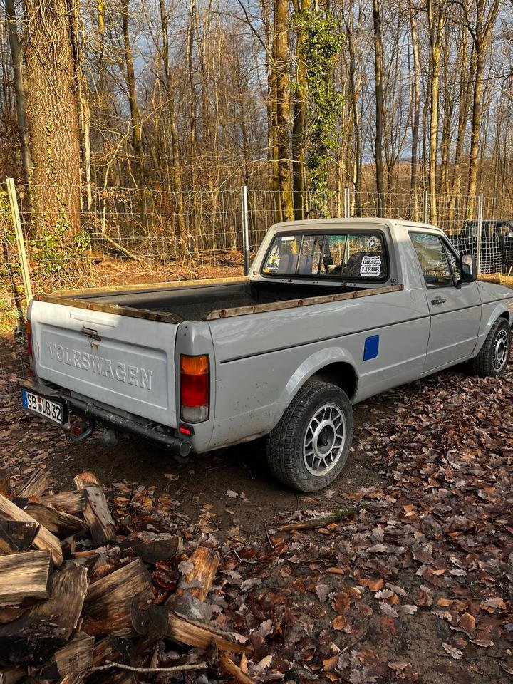 Van Volkswagen DIESEL-14D-PICK UP/2630