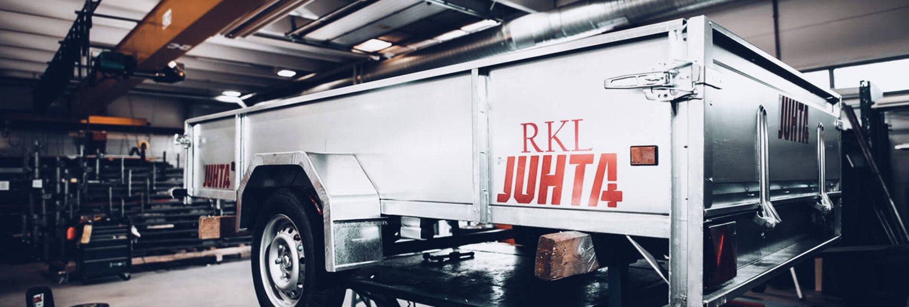 Light trailers up to 750 kg Juhta 500 JA/226-325