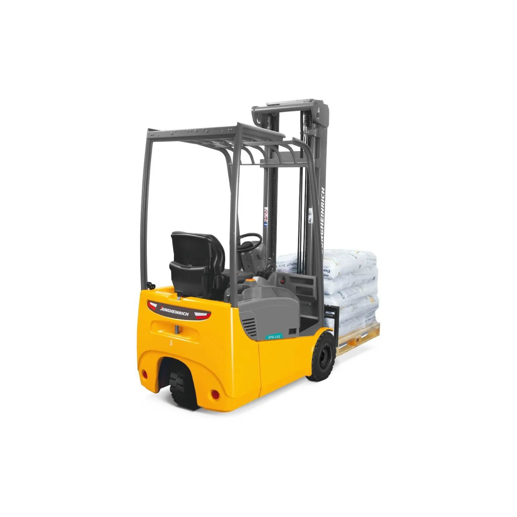 Electric forklifts Jungheinrich EFG115